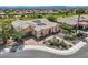 Well-maintained home with a tile roof, solar panels, desert landscaping, and a paved driveway at 4980 Pensier St, Las Vegas, NV 89135