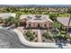 Charming single-story home with desert landscaping, solar panels and a brick driveway at 4980 Pensier St, Las Vegas, NV 89135