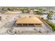 New construction home with wood framing and roof, landscaping prepped, and lot ready for customization at 5885 St Ebbes Ct, Las Vegas, NV 89131