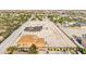 Expansive view of new home construction project including infrastructure work in progress at 5885 St Ebbes Ct, Las Vegas, NV 89131