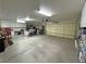 Spacious garage with built-in storage cabinets and ample room for parking at 6460 Wagon Wheel Ct, Pahrump, NV 89061
