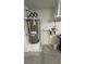 Garage features a new energy-efficient water heater at 6460 Wagon Wheel Ct, Pahrump, NV 89061