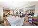 Inviting dining area seamlessly connects to the kitchen, promoting a comfortable and convivial atmosphere at 6713 Guidestar St, North Las Vegas, NV 89084