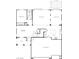 Detailed floor plan showcasing the layout of the first floor at 6713 Guidestar St, North Las Vegas, NV 89084