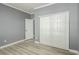 Bedroom with closet, light-colored floors and neutral paint at 71 Blaven Dr, Henderson, NV 89002