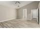 Spacious bedroom featuring vaulted ceilings and an ensuite bathroom at 71 Blaven Dr, Henderson, NV 89002