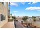 Balcony view with a view of the neighborhood at 750 S Royal Crest Cir # 317, Las Vegas, NV 89169