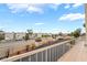 Balcony with a view of the street and surrounding neighborhood at 750 S Royal Crest Cir # 317, Las Vegas, NV 89169