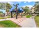 Great gazebo area with table and chairs to relax and read a book or enjoy the outdoors with friends at 750 S Royal Crest Cir # 317, Las Vegas, NV 89169
