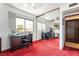 Office space featuring a large desk, chair, and expansive window at 750 S Royal Crest Cir # 317, Las Vegas, NV 89169