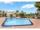 Enjoy the community pool on a beautiful day with lounge chairs, a large pool, and plenty of sunshine at 750 S Royal Crest Cir # 317, Las Vegas, NV 89169