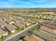 A sprawling residential area showcasing the layout of homes in a neatly planned Las Vegas community at 8668 Marcana St, Las Vegas, NV 89166
