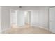 View of a bedroom with multiple doorways, facilitating easy movement between different spaces at 9000 Las Vegas Blvd # 1016, Las Vegas, NV 89123