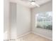 Bright bedroom with large window and fan providing ample natural light and comfort at 9000 Las Vegas Blvd # 1016, Las Vegas, NV 89123