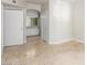 View of a bedroom leading into a bathroom area, offering a comfortable and functional layout at 9000 Las Vegas Blvd # 1016, Las Vegas, NV 89123
