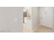 View of the front door and a glimpse into the kitchen area, creating an inviting entrance at 9000 Las Vegas Blvd # 1016, Las Vegas, NV 89123