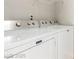 A clean laundry room features a Maytag washer and dryer, plus storage and modern conveniences at 9000 Las Vegas Blvd # 1016, Las Vegas, NV 89123