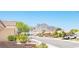 Neighborhood street with mountain views at 10321 Marymont Pl, Las Vegas, NV 89134