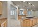 Well-lit kitchen area with a view of the living space at 10530 Eagle Nest St, Las Vegas, NV 89141