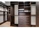 Spacious walk-in closet boasts custom shelving and ample storage for organization at 10530 Eagle Nest St, Las Vegas, NV 89141