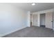 Bright carpeted bedroom with closet and neutral decor at 1136 Casady Hollow Ave, Henderson, NV 89012