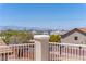 Enjoy stunning city views from the balcony of this home at 1136 Casady Hollow Ave, Henderson, NV 89012
