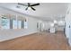 Bright and spacious living area with seamless access to the kitchen and backyard at 1136 Casady Hollow Ave, Henderson, NV 89012