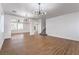 Expansive living room boasts modern lighting and lots of natural light at 1136 Casady Hollow Ave, Henderson, NV 89012