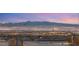 Sweeping city views from this residential home overlooking the Las Vegas skyline at 11943 Rockview Point St, Las Vegas, NV 89138