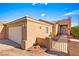 Charming single-story home with a three-car garage and gated front entrance at 1199 Golf Club, Laughlin, NV 89029