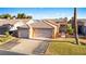 Well-maintained single-story home with a three-car garage and desert landscaping at 1199 Golf Club, Laughlin, NV 89029