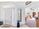 Bright and welcoming foyer with tile flooring and view of the living space at 1199 Golf Club, Laughlin, NV 89029