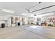 Large garage with storage and work area at 1199 Golf Club, Laughlin, NV 89029