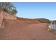 Expansive backyard featuring a retaining wall and low-maintenance landscaping at 127 Mauve St, Henderson, NV 89012