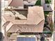Aerial rooftop view of property and community at 1324 Spice Ridge Ct, Henderson, NV 89012