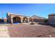 Spacious backyard with a covered patio, perfect for outdoor entertaining and relaxation at 1713 Golden Sky Dr, Las Vegas, NV 89106