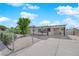 Single story home featuring desert landscaping and a covered parking area at 1800 Atlantic St, Las Vegas, NV 89104