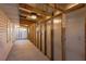 View of unfinished room with exposed framing, concrete floor, and natural light at 208 W Alma St, Overton, NV 89040