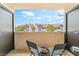 Balcony view of community buildings at 2451 N Rainbow Blvd # 2131, Las Vegas, NV 89108