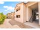 Exterior view of buildings with staircase and covered entrance at 2451 N Rainbow Blvd # 2131, Las Vegas, NV 89108
