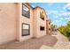 Exterior view of buildings with gravel landscaping at 2451 N Rainbow Blvd # 2131, Las Vegas, NV 89108