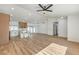 This room offers a great flow from the living area to the eat-in kitchen with access to the backyard at 2529 Indian Sage Way, Las Vegas, NV 89108