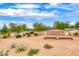 Image shows the Madeira Canyon Park entrance sign, inviting visitors to explore the recreational area at 2601 Bechamel Pl, Henderson, NV 89044