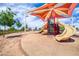 Image features a fun playground with slides, climbing structures and sunshades perfect for to enjoy at 2601 Bechamel Pl, Henderson, NV 89044