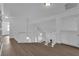 Loft overlooking the living room and entryway features wood floors at 2808 Deep Water Cir, Las Vegas, NV 89117