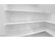 Spacious pantry with ample shelving for storage and organization, perfect for any home's dry goods at 2808 Deep Water Cir, Las Vegas, NV 89117