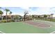Enjoy this outdoor basketball court and playground located within a fenced community on a beautiful sunny day at 2845 Copper Wind Ln # 4, Las Vegas, NV 89183