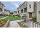 Well-maintained community courtyard with green spaces and inviting walkways at 2845 Copper Wind Ln # 4, Las Vegas, NV 89183