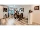 Cozy dining room area with stylish floors and bright natural light at 2845 Copper Wind Ln # 4, Las Vegas, NV 89183