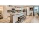Bright kitchen with stainless steel appliances, granite counters and ample cabinet space at 2845 Copper Wind Ln # 4, Las Vegas, NV 89183